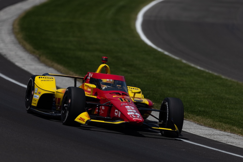 Palou, O'Ward to headline two-day IndyCar test at IMS