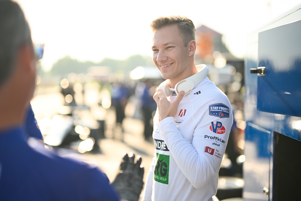 Hauger working to turn Indy NXT dominance into an IndyCar promotion