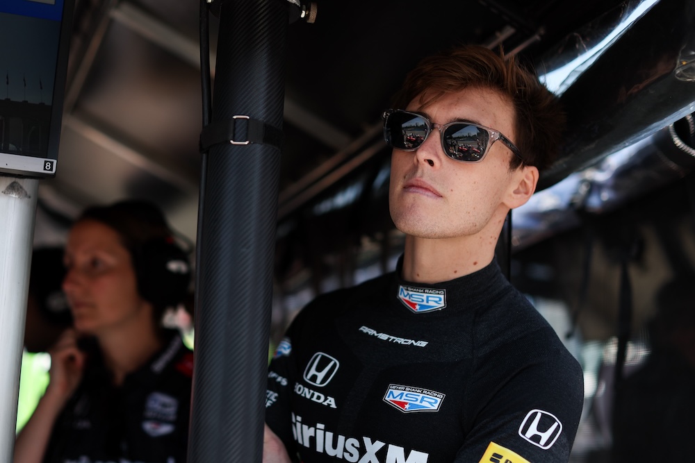 Armstrong signs contract extension with Meyer Shank